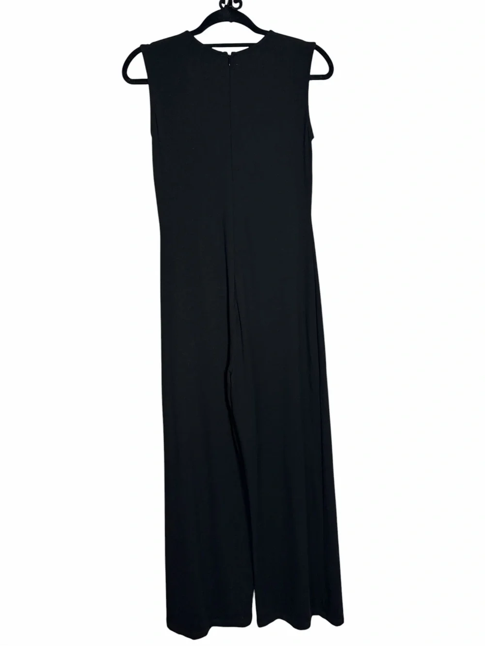 MARELLA Whitney Black Sleeveless Wide-Leg Jumpsuit - Picture 4 of 6